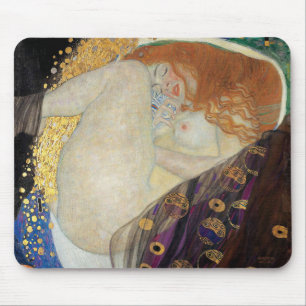 Gustav Klimt - Danae Mouse Mat