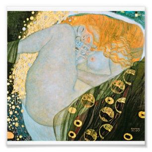 Gustav Klimt - Danae Photo Print
