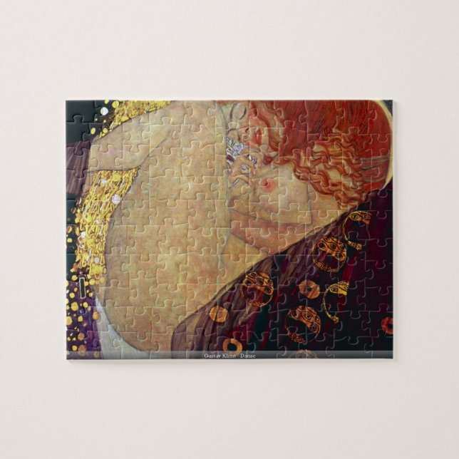 Gustav Klimt - Danae puzzle (Horizontal)