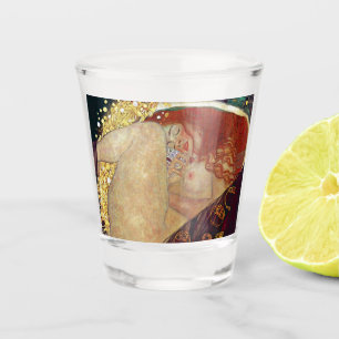 Gustav Klimt , "Danae" Shot Glass