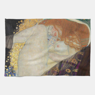 Gustav Klimt - Danae Tea Towel