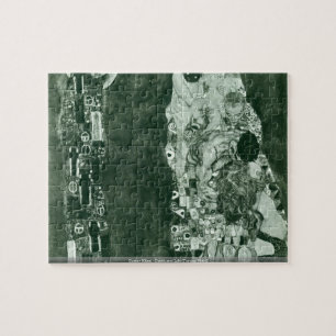 Gustav Klimt - Death and Life (Former State) puzzl Jigsaw Puzzle