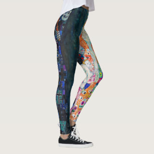 Gustav Klimt - Death and Life Leggings
