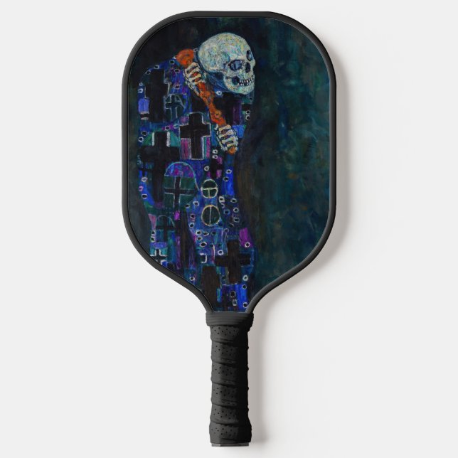 Gustav Klimt - Death and Life Pickleball Paddle (Front)