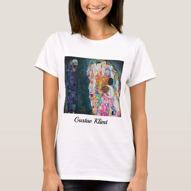 Gustav Klimt - Death and Life T-Shirt (Front)