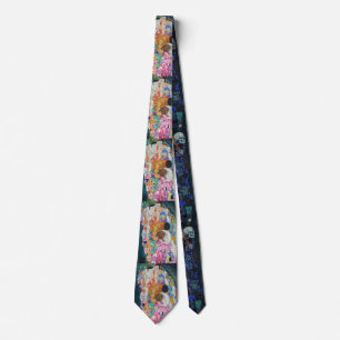 Gustav Klimt - Death and Life Tie