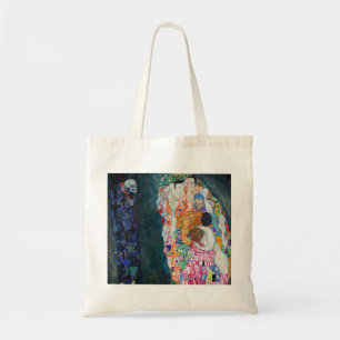 Gustav Klimt - Death and Life Tote Bag