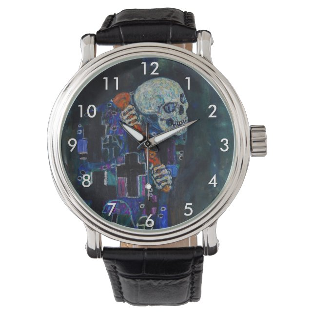 Gustav Klimt - Death and Life Watch (Front)