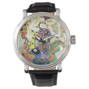 Gustav Klimt Die Jungfrauen Watch