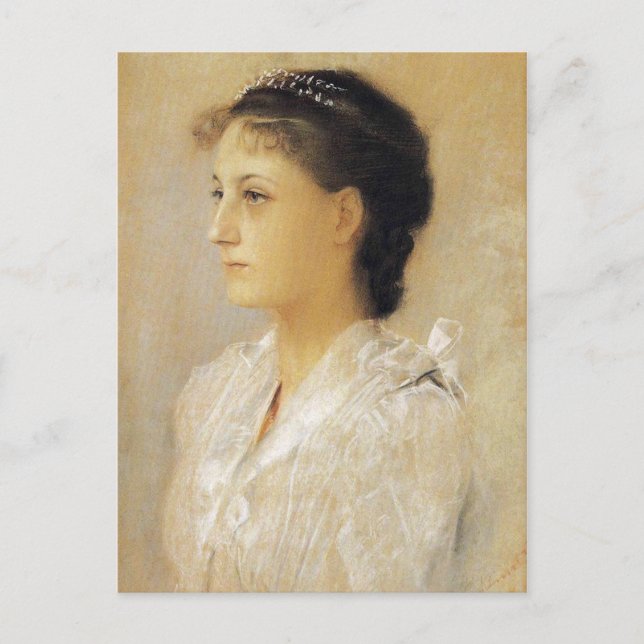Gustav Klimt Emilie Floge Postcard (Front)