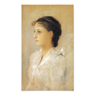 Gustav Klimt Emilie Floge Print