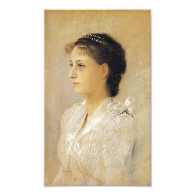 Gustav Klimt Emilie Floge Print (Front)