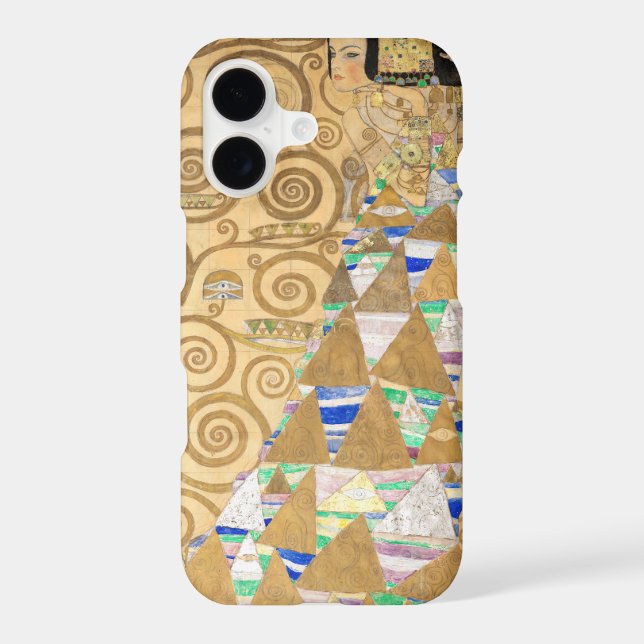 Gustav Klimt - Expectation, Stoclet Frieze (Back)