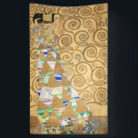 Gustav Klimt - Expectation, Stoclet Frieze Banner<br><div class="desc">The Tree of Life,  Stoclet Frieze,  Expectation - Gustav Klimt,  Cardboard,  1909</div>
