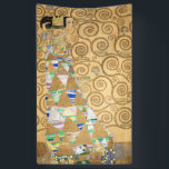 Gustav Klimt - Expectation, Stoclet Frieze Banner<br><div class="desc">The Tree of Life,  Stoclet Frieze,  Expectation - Gustav Klimt,  Cardboard,  1909</div>