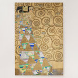 Gustav Klimt - Expectation, Stoclet Frieze Jigsaw Puzzle<br><div class="desc">The Tree of Life,  Stoclet Frieze,  Expectation - Gustav Klimt,  Cardboard,  1909</div>