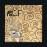 Gustav Klimt - Expectation, Stoclet Frieze Magnet<br><div class="desc">The Tree of Life,  Stoclet Frieze,  Expectation - Gustav Klimt,  Cardboard,  1909</div>