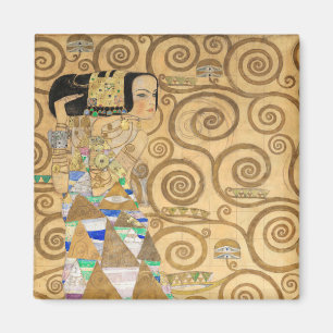 Gustav Klimt - Expectation, Stoclet Frieze Magnet
