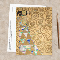 Gustav Klimt - Expectation, Stoclet Frieze
