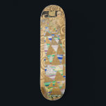 Gustav Klimt - Expectation, Stoclet Frieze Skateboard<br><div class="desc">The Tree of Life,  Stoclet Frieze,  Expectation - Gustav Klimt,  Cardboard,  1909</div>