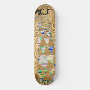 Gustav Klimt - Expectation, Stoclet Frieze Skateboard