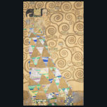 Gustav Klimt - Expectation, Stoclet Frieze Tablecloth<br><div class="desc">The Tree of Life,  Stoclet Frieze,  Expectation - Gustav Klimt,  Cardboard,  1909</div>