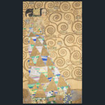 Gustav Klimt - Expectation, Stoclet Frieze Tablecloth<br><div class="desc">The Tree of Life,  Stoclet Frieze,  Expectation - Gustav Klimt,  Cardboard,  1909</div>