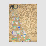 Gustav Klimt - Expectation, Stoclet Frieze Tissue Paper<br><div class="desc">The Tree of Life,  Stoclet Frieze,  Expectation - Gustav Klimt,  Cardboard,  1909</div>
