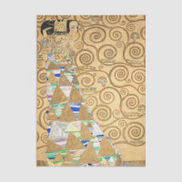 Gustav Klimt - Expectation, Stoclet Frieze