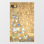 Gustav Klimt - Expectation, Stoclet Frieze Window Cling<br><div class="desc">The Tree of Life,  Stoclet Frieze,  Expectation - Gustav Klimt,  Cardboard,  1909</div>