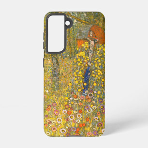 Gustav Klimt Farm Garden with Crucifix Samsung Galaxy Case
