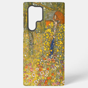 Gustav Klimt Farm Garden with Crucifix Samsung Galaxy Case