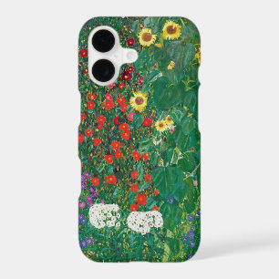 Gustav Klimt - Farm Garden with Sunflowers