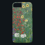 Gustav Klimt - Farm Garden with Sunflowers iPhone 8/7 Case<br><div class="desc">Gustav Klimt - Farm Garden with Sunflowers</div>