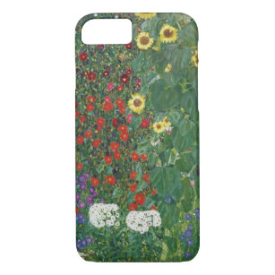 Gustav Klimt - Farm Garden with Sunflowers Case-Mate iPhone Case