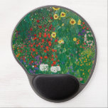 Gustav Klimt - Farm Garden with Sunflowers Gel Mouse Mat<br><div class="desc">Gustav Klimt - Farm Garden with Sunflowers</div>