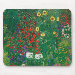 Gustav Klimt - Farm Garden with Sunflowers Mouse Mat<br><div class="desc">Gustav Klimt - Farm Garden with Sunflowers</div>