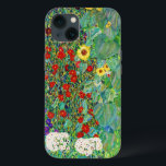 Gustav Klimt Farm Garden With Sunflowers Painting iPhone 13 Case<br><div class="desc">Gustav Klimt Farm Garden With Sunflowers Floral Vintage Art Nouveau Painting</div>