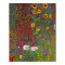 Gustav Klimt Farm Garden with Sunflowers Poster