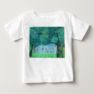 Gustav Klimt Farmhouse in Upper Austria Baby T-Shirt