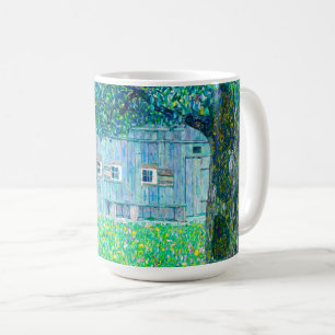 Gustav Klimt Farmhouse in Upper Austria Coffee Mug