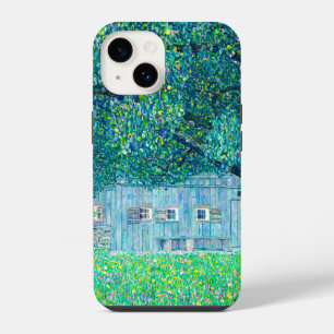 Gustav Klimt Farmhouse in Upper Austria iPhone 14 Case
