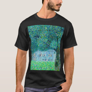 Gustav Klimt Farmhouse in Upper Austria T-Shirt