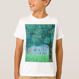 Gustav Klimt Farmhouse in Upper Austria T-Shirt