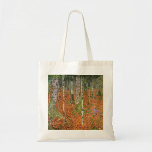 Gustav Klimt - Farmhouse With Birch Trees Tote Bag