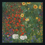 Gustav klimt faux canvas print<br><div class="desc">Gustav klimt design</div>