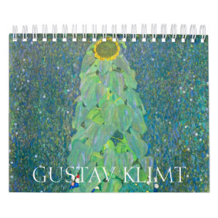 GUSTAV KLIMT FINE ART CALENDAR