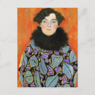 Gustav Klimt Fine Art Postcard