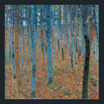 Gustav Klimt Fir Forest Tannenwald Red Trees Acrylic Print<br><div class="desc">Vintage Gustav Klimt Fir Forest - Art Nouveau Red Trees This beautiful vintage paintings of trees is by master artist Gustav Klimt. The painting, called Fir Forest I, or Tannenwald, shows us a beautiful landscape with Red Fir Trees, through a dense forest. Gustav Klimt captured the feeling of vibrance in...</div>