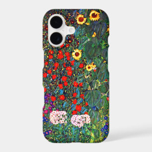 Gustav Klimt Flower Garden